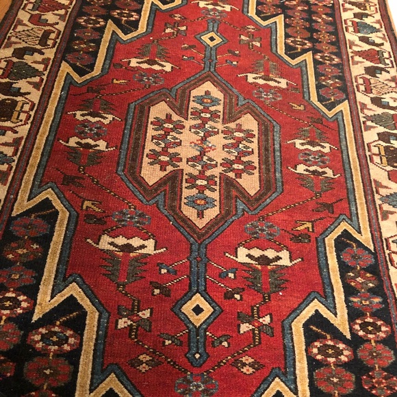 Powder room rug - Persian Antique - Picture 1 of 4