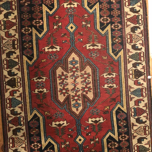 Powder room rug - Persian Antique - Picture 2 of 4