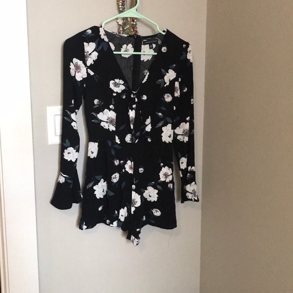 Kendall and Kylie romper