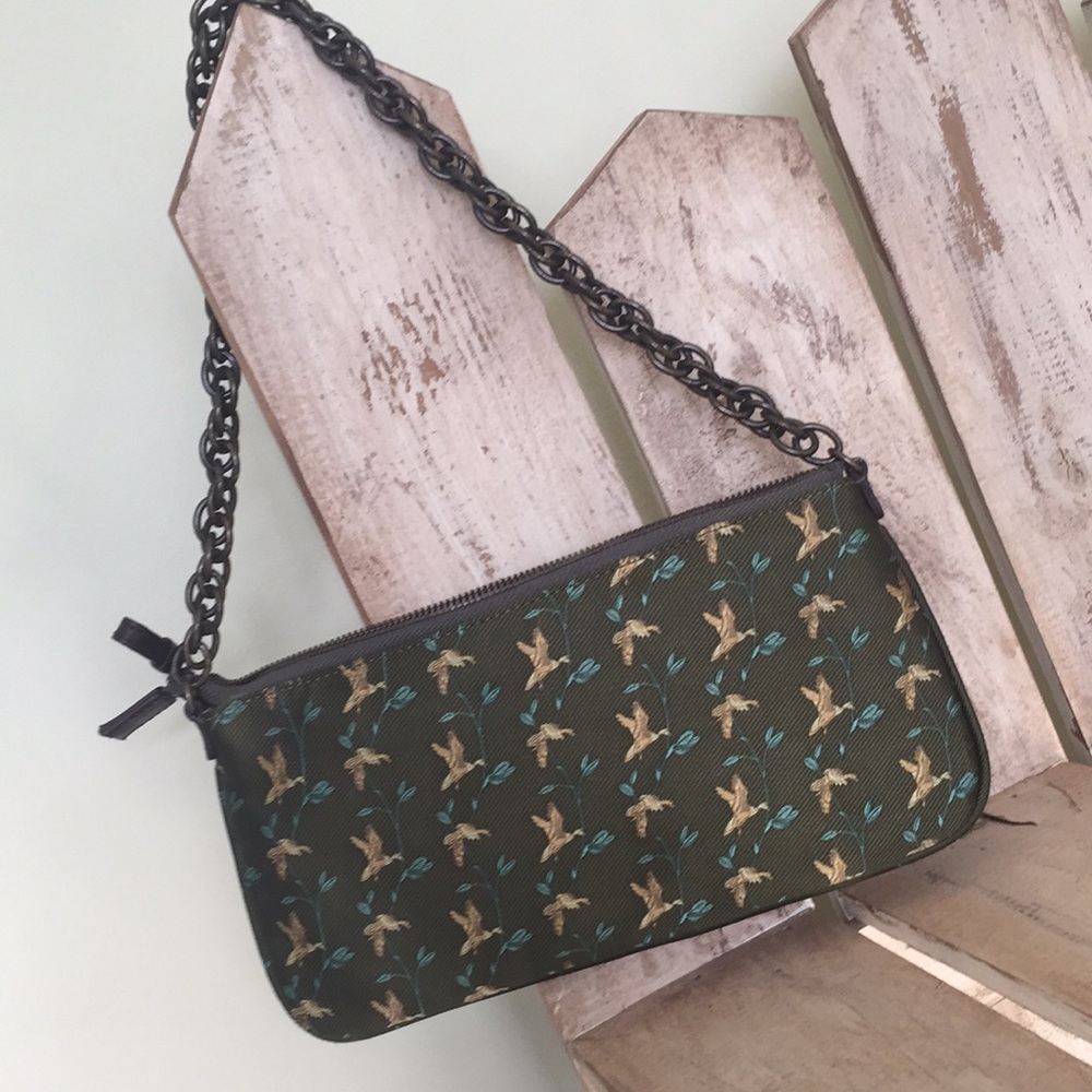 J. CREW silk purse