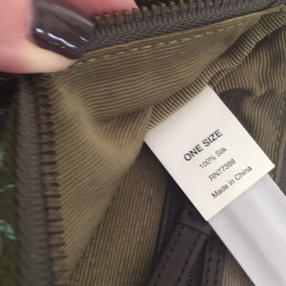 J. CREW silk purse - Picture 4 of 5