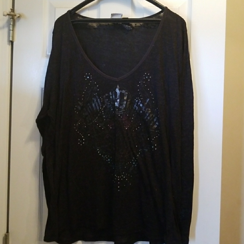 Women's Plus Size Harley Davidson Shirt