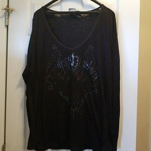 Women's Plus Size Harley Davidson Shirt