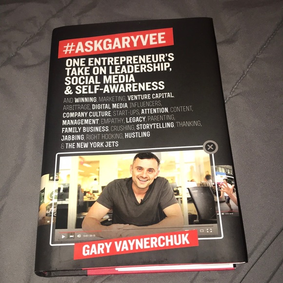 Gary Vaynerchuk BOOK #AskGaryVee - Picture 1 of 1