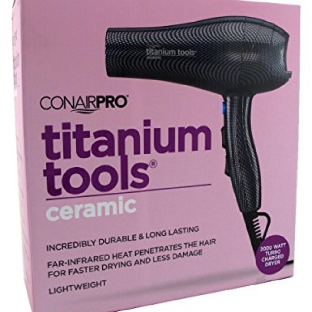 Conair Titanium Tools Ceramic Blow Dryer