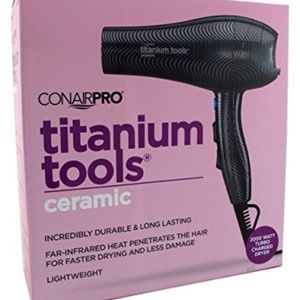 Conair Titanium Tools Ceramic Blow Dryer