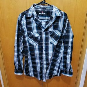 Airwalk, long sleeve flannel