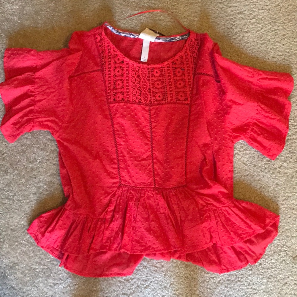 Peplum Top