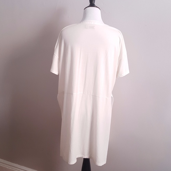 Calvin Klein Side Slit Long Shirtdress (NWOT) - Picture 5 of 6