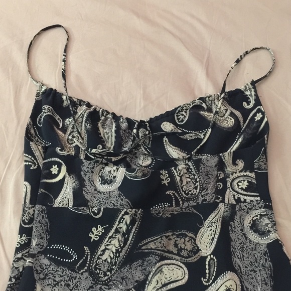 Express paisley spaghetti dress - Picture 4 of 7