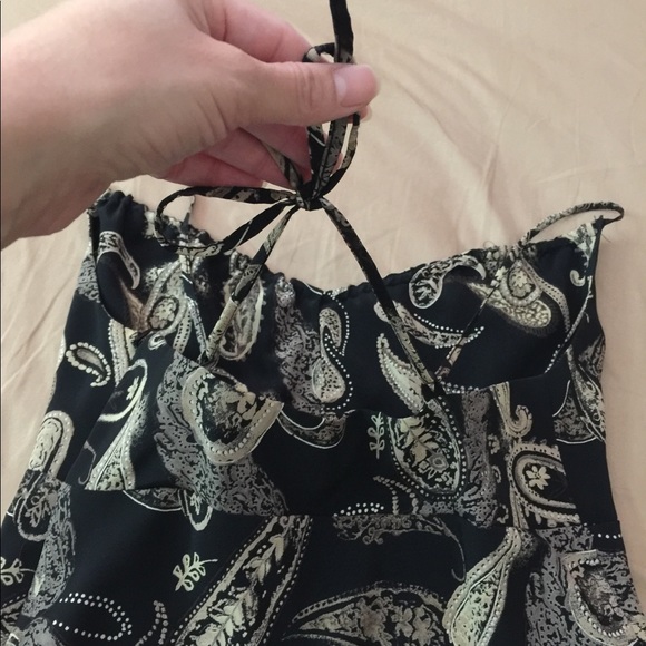 Express paisley spaghetti dress - Picture 5 of 7