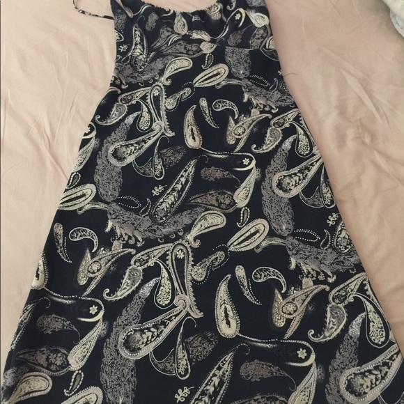 Express paisley spaghetti dress - Picture 6 of 7