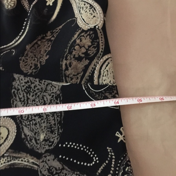 Express paisley spaghetti dress - Picture 7 of 7