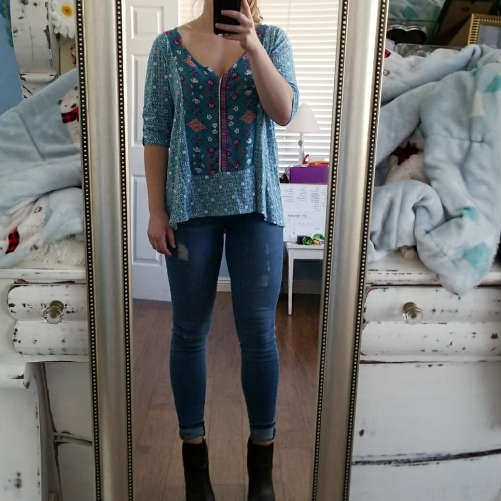 Anthropolgie top