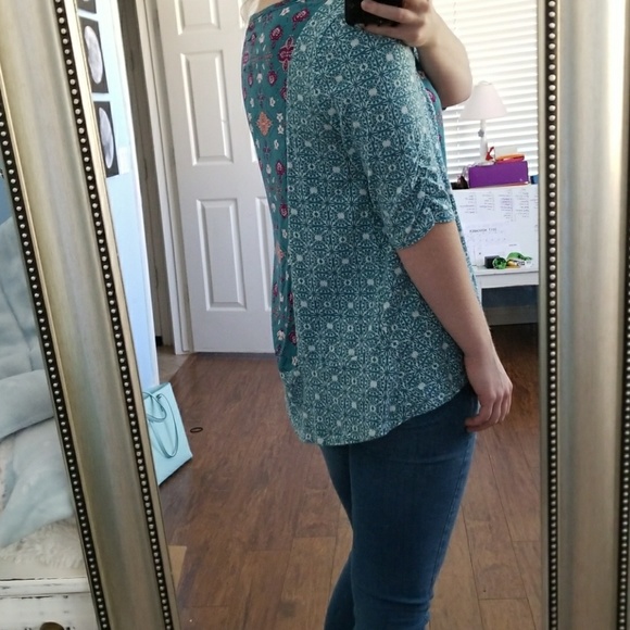 Anthropolgie top - Picture 3 of 4