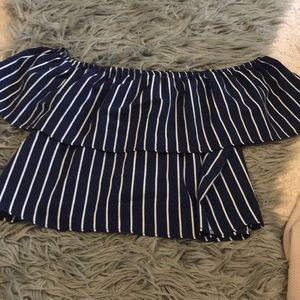 Off the shoulder top