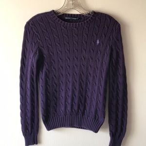 Ralph Lauren crew neck sweater