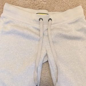 Comfy beige jogger sweatpants in size S
