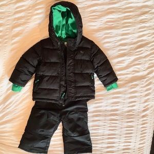 Boys coat and snow pants