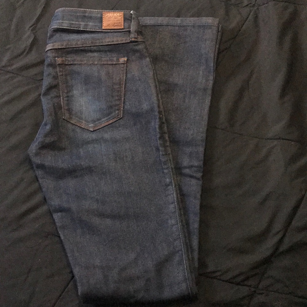 Guess jeans. Boot.