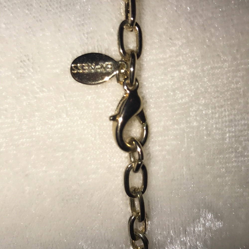 Express Gold MultiLayer Necklace - Picture 3 of 3