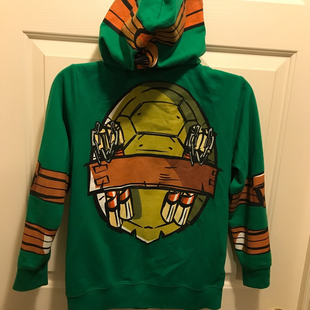 Teenage Mutant Ninja Turtle Hoodie