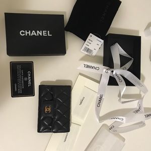 Chanel CLASSIC SMALL WALLET