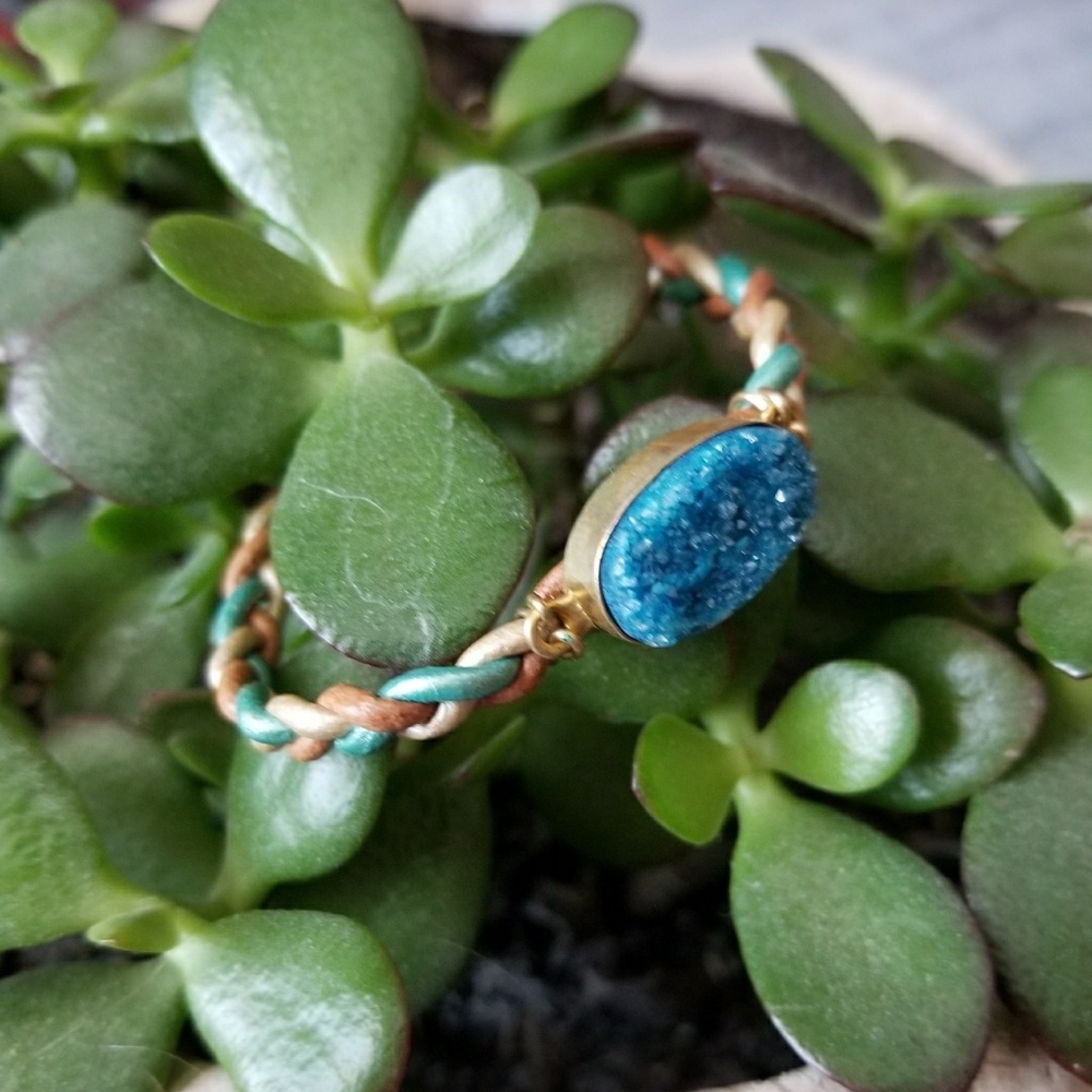 🌟NEW🌟 Handmade Leather Bracelet