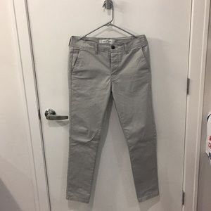 Topman stretch-skinny chinos