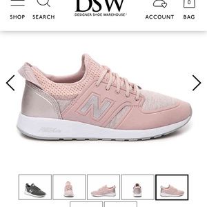 New balance 420 slip on sneaker