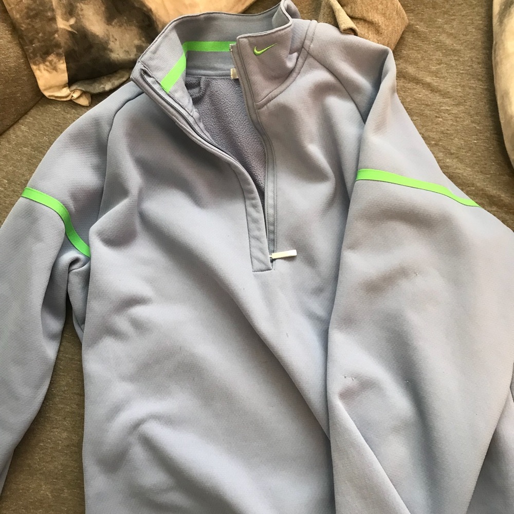 Nike golf 1/4 zip