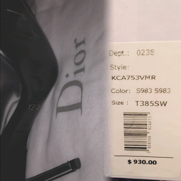 Christian Dior s. 8.5 - Picture 7 of 8