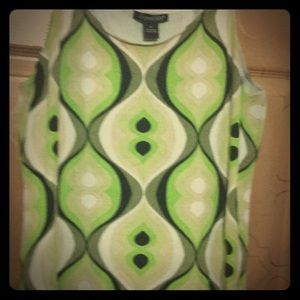 Sweater tank sleeveless