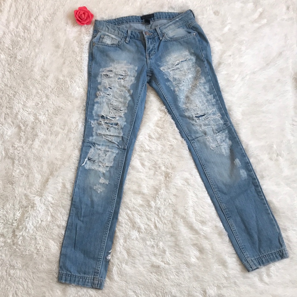 5 x $20 ✨MNG Destroyed Jeans