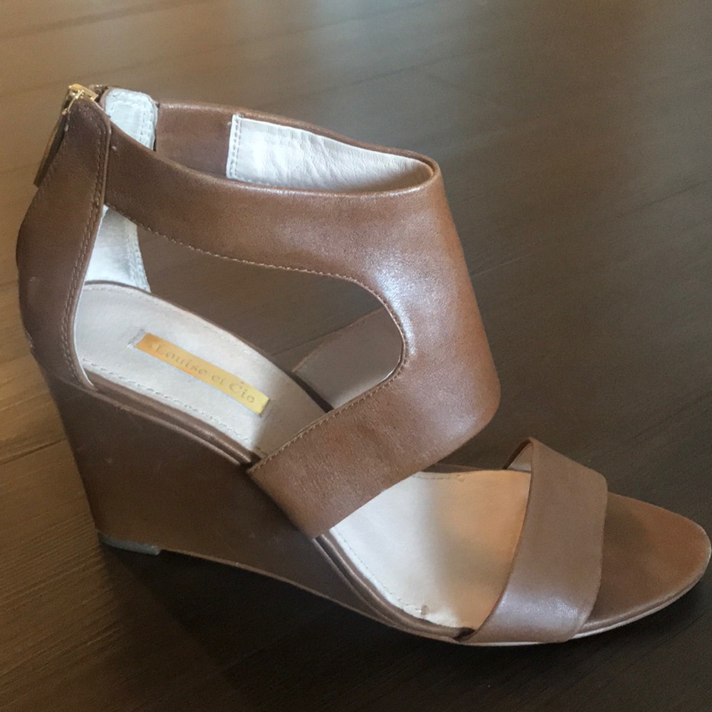 Louise Et Cie wedge heels