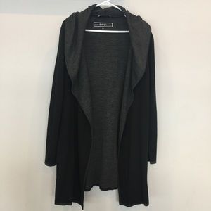 BNCI by blanc noir open sweater coat