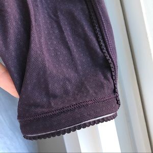 Lululemon plum leggings