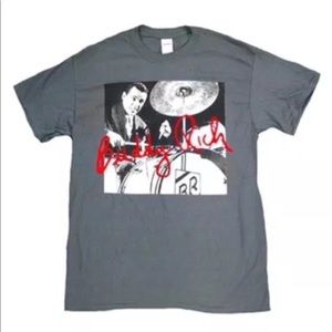 Buddy Rich best jazz drummer ever T shirt Red sign