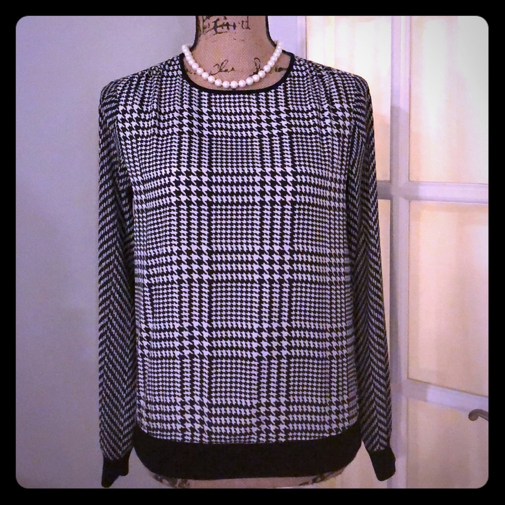 🖤Michael Kors Houndstooth Shirt 🖤