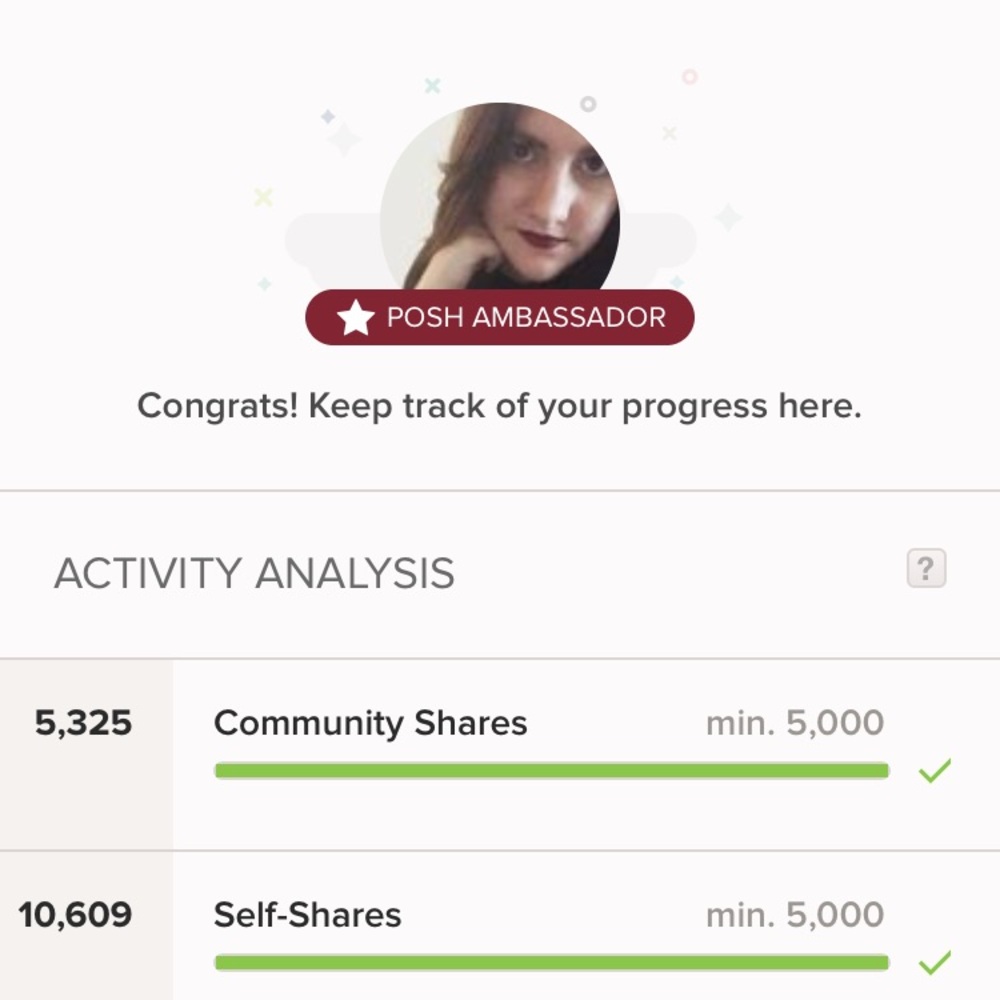 ✨Posh Ambassador✨