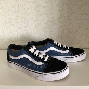 Vans Blue Old Skool Sneakers