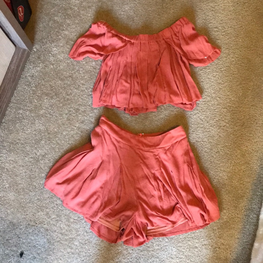 Peach Set