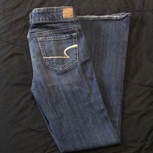 American eagle stretch jeans