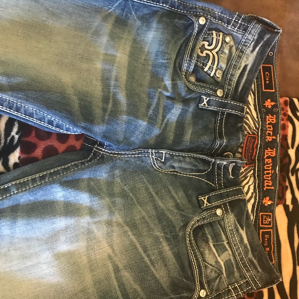 Rock revival jeans