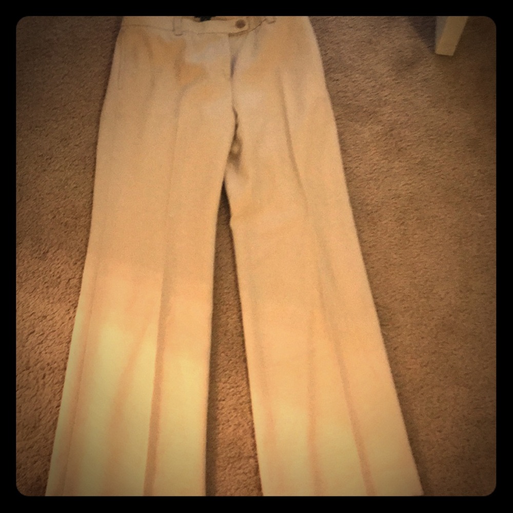 J Crew pants . “Favorite Fit “ size 4 p.