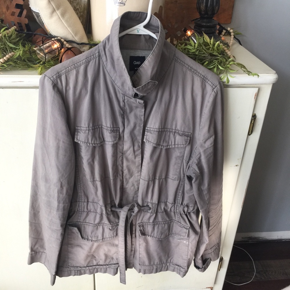 Gray Gap coat XL