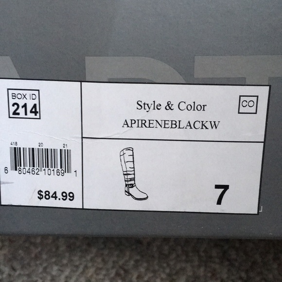 Black Riding Boots - Picture 7 of 7