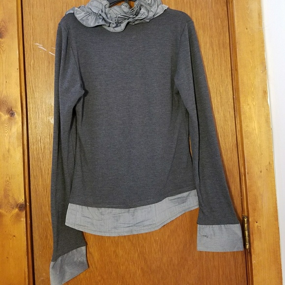 ⛲ SALE!!! Amelie & Amelie Top Ruffell Collar - Picture 2 of 4