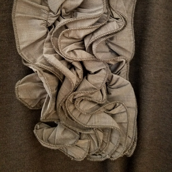 ⛲ SALE!!! Amelie & Amelie Top Ruffell Collar - Picture 3 of 4