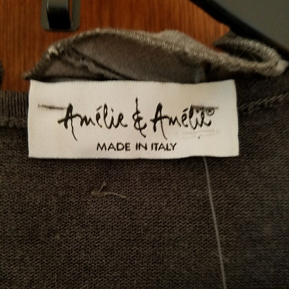 ⛲ SALE!!! Amelie & Amelie Top Ruffell Collar - Picture 4 of 4